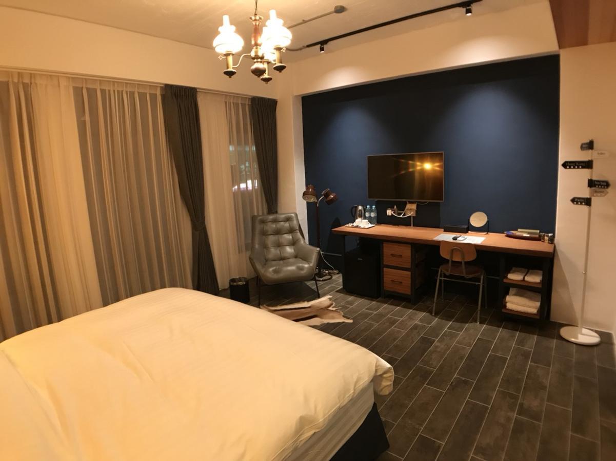 Mr. Buster B&B Hualien City Exterior foto