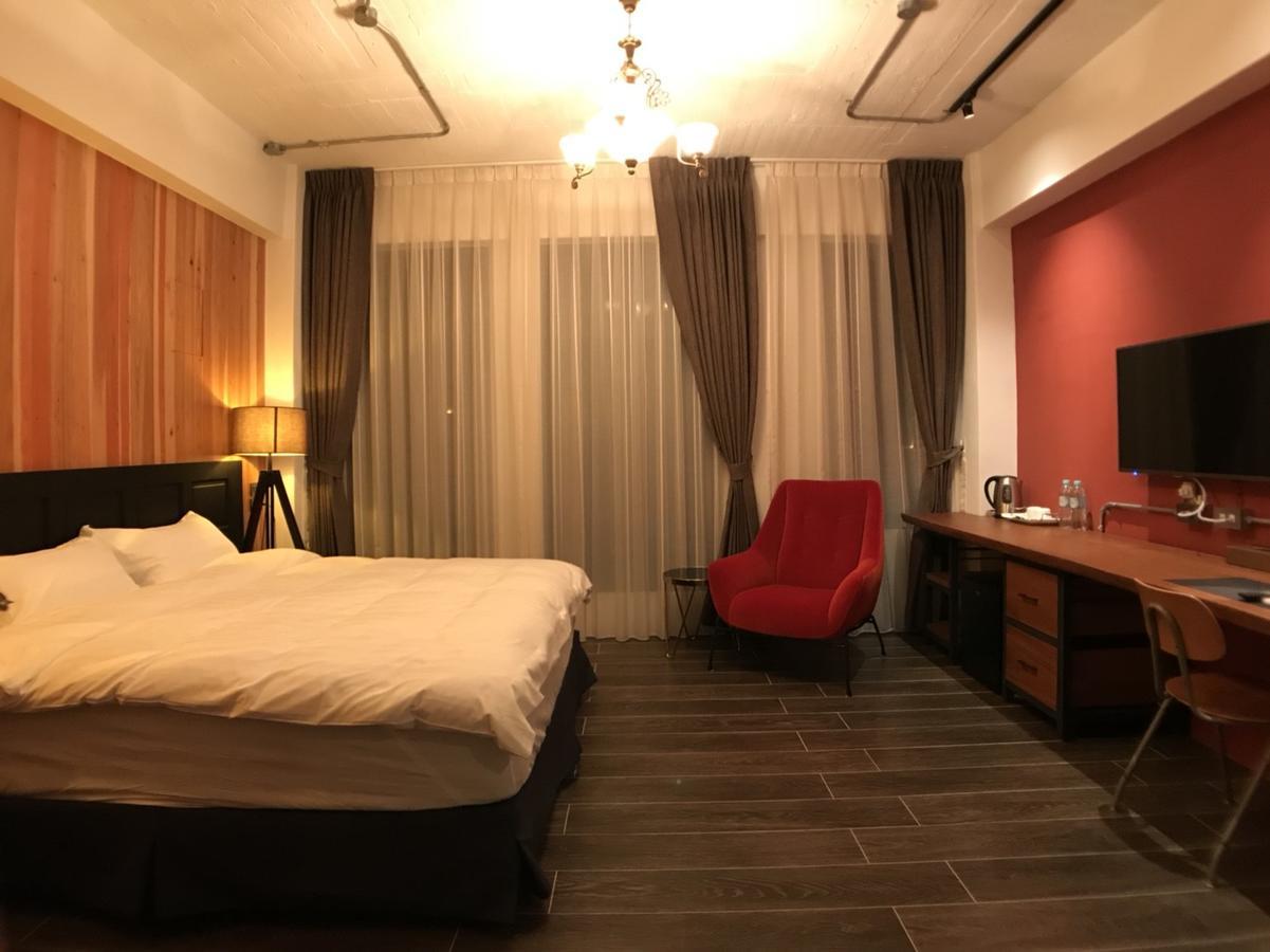 Mr. Buster B&B Hualien City Exterior foto